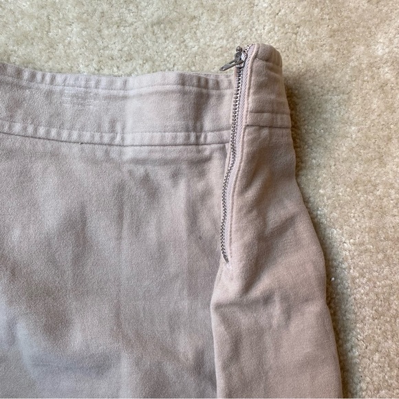 Everlane Moleskin Mini Skirt in Beige Tan Khaki Color Size 0 Like New Condition - Picture 9 of 11